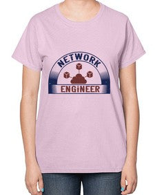 network engineer Style 306# - engineer-  Ladies T-Shirt