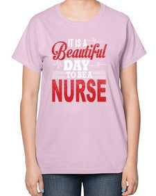 nurse 1143# - nurse-  Ladies T-Shirt
