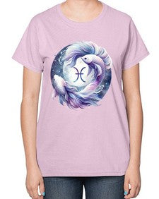 pisces 347# - pisces-  Ladies T-Shirt