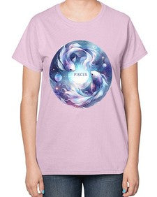 pisces 348# - pisces-  Ladies T-Shirt