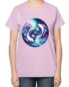 pisces 350# - pisces-  Ladies T-Shirt