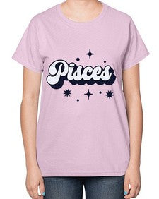 pisces 354# - pisces-  Ladies T-Shirt