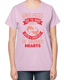 pisces 360# - pisces-  Ladies T-Shirt