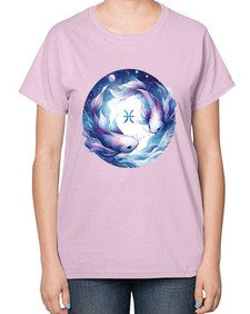 pisces 363# - pisces-  Ladies T-Shirt