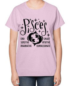 pisces 365# - pisces-  Ladies T-Shirt