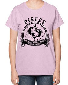 pisces 47# - pisces-  Ladies T-Shirt