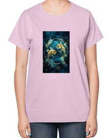pisces 53# - pisces-  Ladies T-Shirt
