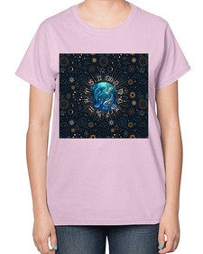pisces Straight 366# - pisces-  Ladies T-Shirt