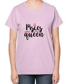 pisces queen 368# - pisces-  Ladies T-Shirt