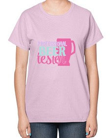 professional beer tester 371# - beer-  Ladies T-Shirt