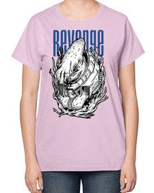 revenge alien 1018# - art pop art-  Ladies T-Shirt