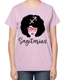 sagitarius 396# - sagittarius-  Ladies T-Shirt