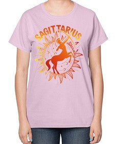 sagittarius 136# - sagittarius-  Ladies T-Shirt
