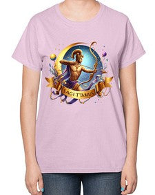 sagittarius 398# - sagittarius-  Ladies T-Shirt