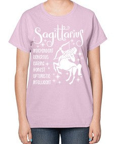 sagittarius 401# - sagittarius-  Ladies T-Shirt