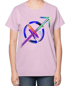 sagittarius 402# - sagittarius-  Ladies T-Shirt