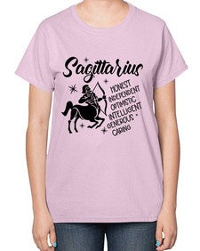 sagittarius 403# - sagittarius-  Ladies T-Shirt