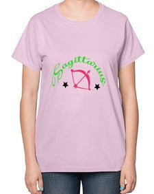 sagittarius 404# - sagittarius-  Ladies T-Shirt