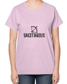 sagittarius 405# - sagittarius-  Ladies T-Shirt