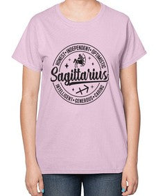 sagittarius 406# - sagittarius-  Ladies T-Shirt
