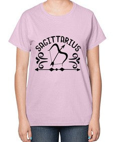 sagittarius 409# - sagittarius-  Ladies T-Shirt