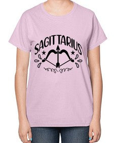sagittarius 410# - sagittarius-  Ladies T-Shirt
