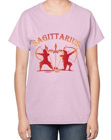 sagittarius 416# - sagittarius-  Ladies T-Shirt