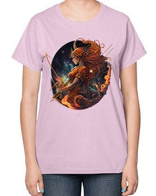 sagittarius 417# - sagittarius-  Ladies T-Shirt