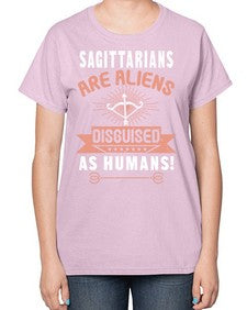 sagittarius 418# - sagittarius-  Ladies T-Shirt