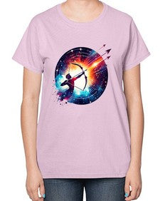 sagittarius 419# - sagittarius-  Ladies T-Shirt