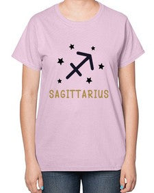 sagittarius 422# - sagittarius-  Ladies T-Shirt