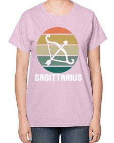 sagittarius 424# - sagittarius-  Ladies T-Shirt