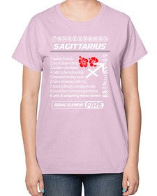 sagittarius 425# - sagittarius-  Ladies T-Shirt