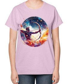 sagittarius 428# - sagittarius-  Ladies T-Shirt