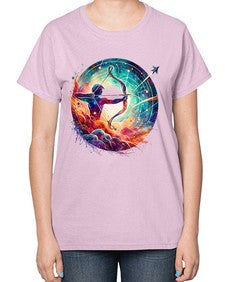 sagittarius 429# - sagittarius-  Ladies T-Shirt