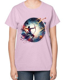 sagittarius 430# - sagittarius-  Ladies T-Shirt