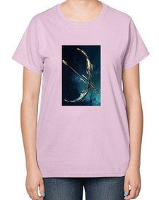 sagittarius 51# - sagittarius-  Ladies T-Shirt