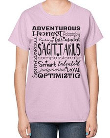 sagittarius 571# - sagittarius-  Ladies T-Shirt