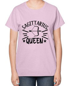 sagittarius queen 411# - sagittarius-  Ladies T-Shirt
