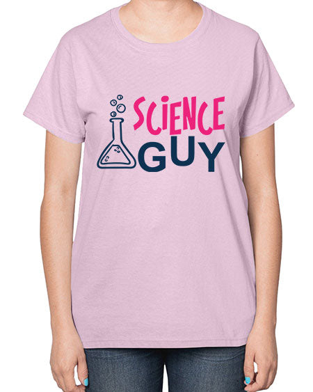 science guy 111# - general science-  Ladies T-Shirt