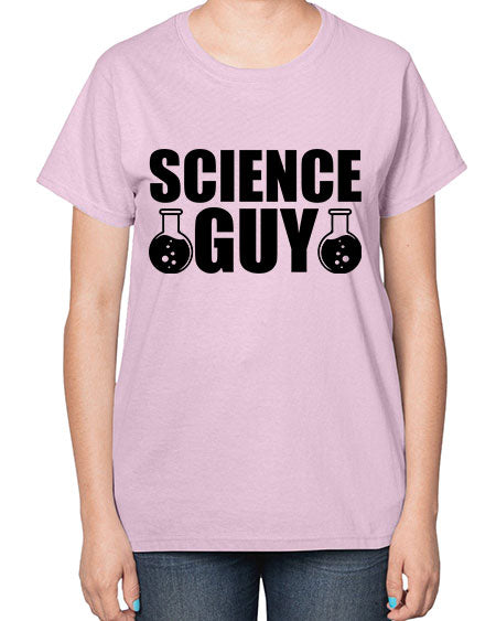 science guy 115# - general science-  Ladies T-Shirt