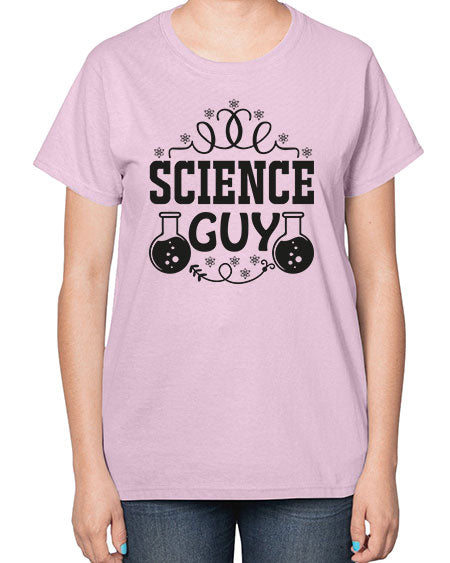 science guy 116# - general science-  Ladies T-Shirt
