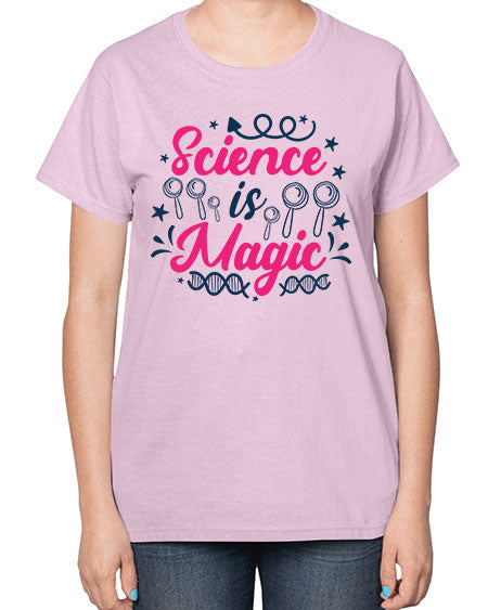 science is magic 90# - general science-  Ladies T-Shirt
