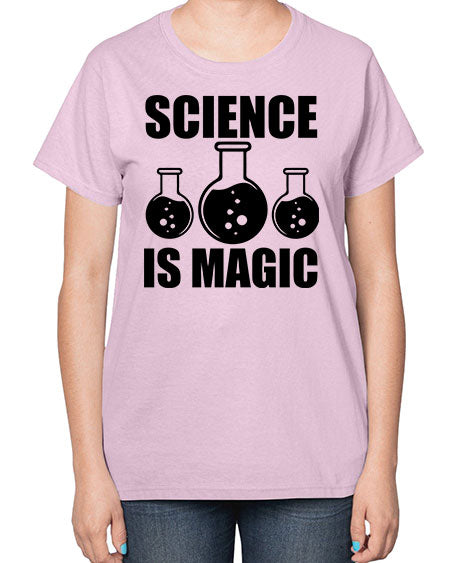 science is magic 94# - general science-  Ladies T-Shirt