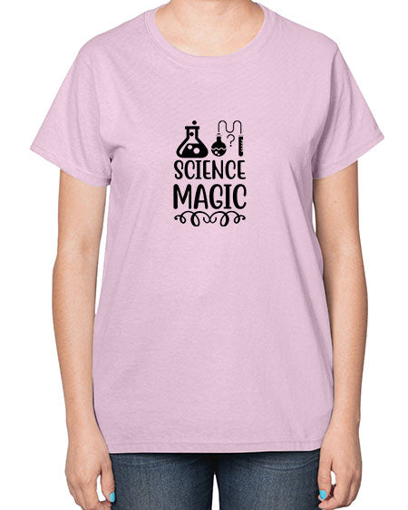 science magic 66# - general science-  Ladies T-Shirt