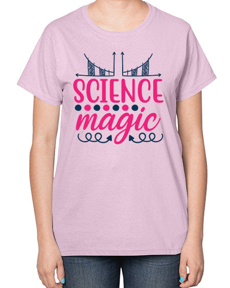science magic 67# - general science-  Ladies T-Shirt
