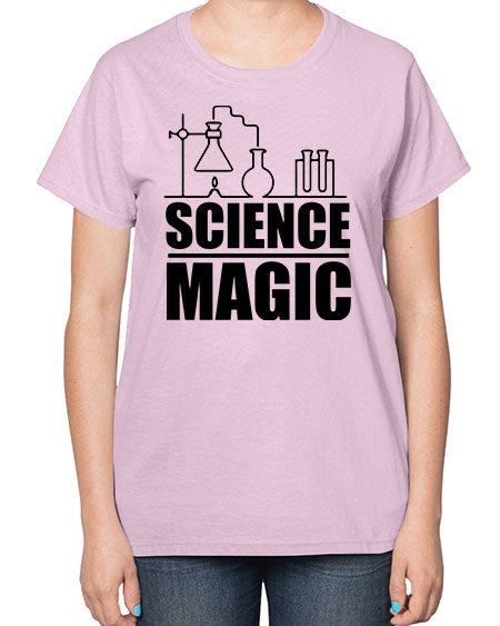 science magic 71# - general science-  Ladies T-Shirt