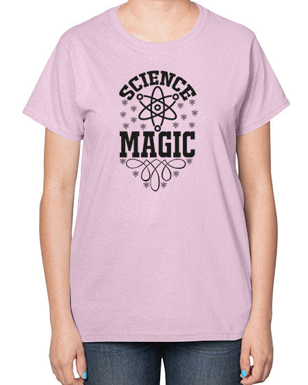 science magic 72# - general science-  Ladies T-Shirt