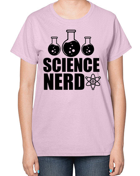 science nerd 62# - general science-  Ladies T-Shirt