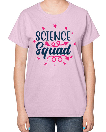science squad 54# - general science-  Ladies T-Shirt